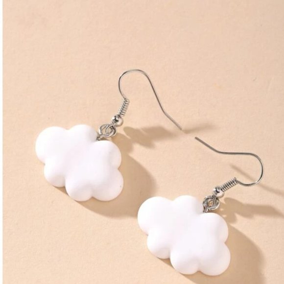 Cloud Earrings - Picture 3 of 3